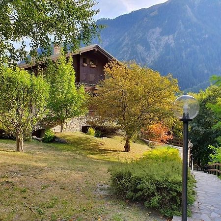 Maison Courmayeur Verrand Luaran gambar