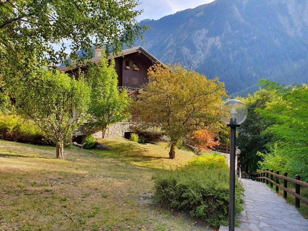 Maison Courmayeur Verrand Luaran gambar